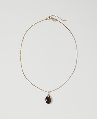 Tortoise Pendant Necklace
