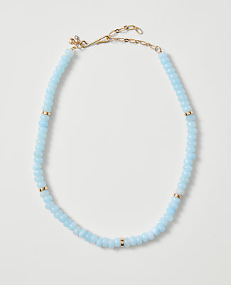 Beaded Statement Necklace