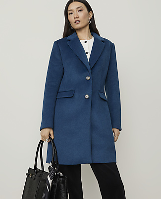 Short Chesterfield Coat