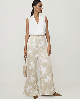 The Floral Statement Palazzo Pant