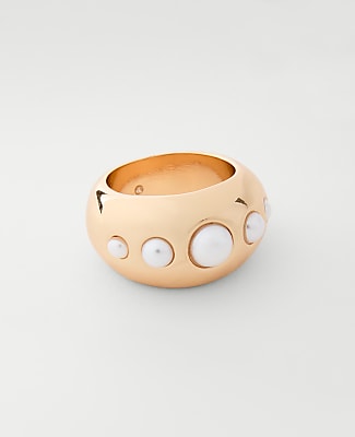 Pearl Bubble Ring