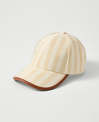 Weekend Striped Baseball Cap