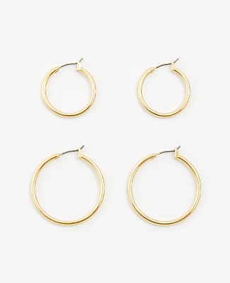 Hoop Earring Set