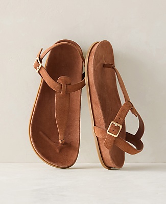 Haven Well Within Suede Thong Sandals - thumbnail 2
