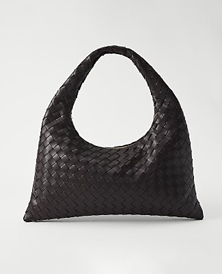 Woven Shoulder Bag