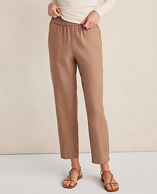 Haven Well Within Everweave Linen Tapered Pants