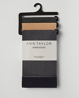 Mesh Ankle Sock Set