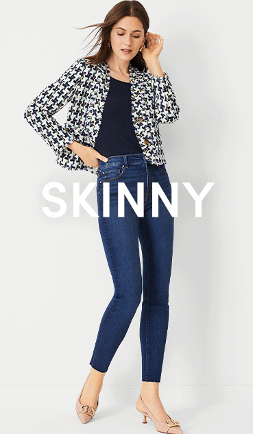 Shop Skinny Denim