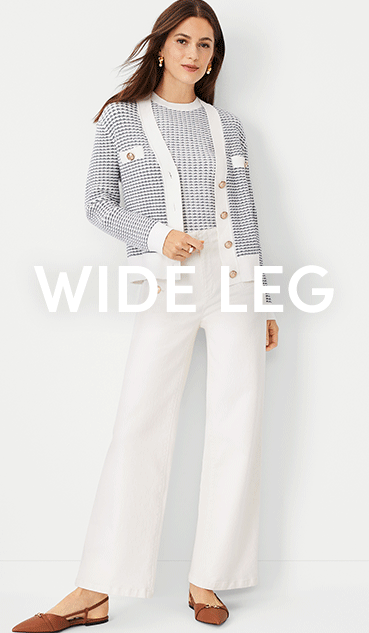 Shop Wide Leg Denim