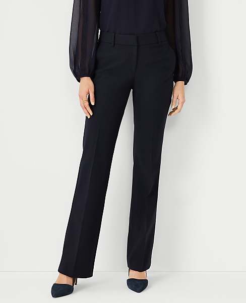 The Tall Trouser in Seasonless Stretch