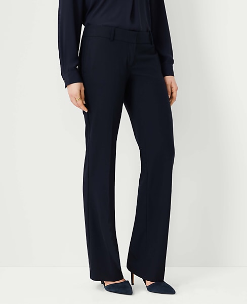 The Petite Trouser in Seasonless Stretch - Curvy Fit