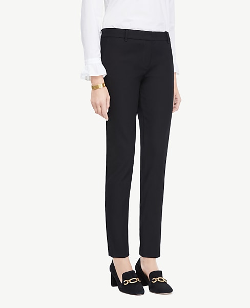 The Tall Ankle Pant In Cotton Twill - Curvy Fit