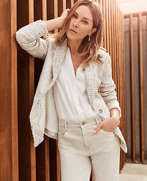 Petite Satin Essential Shirt