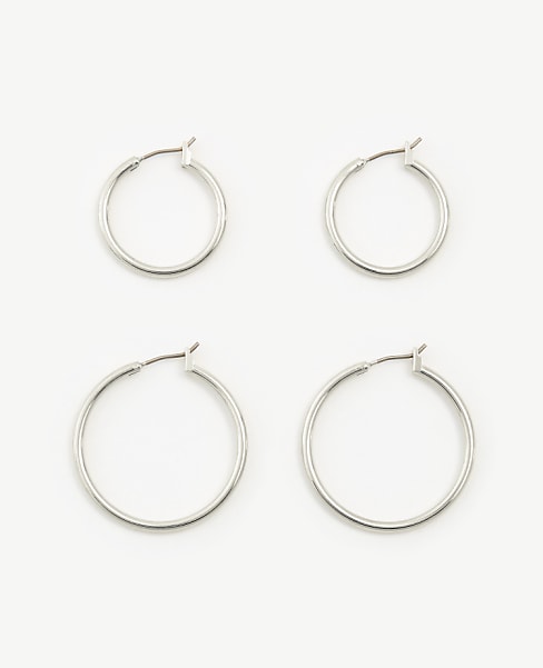 Hoop Earring Set