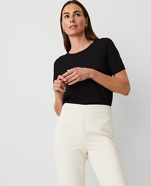 Petite Easy Sweater Tee