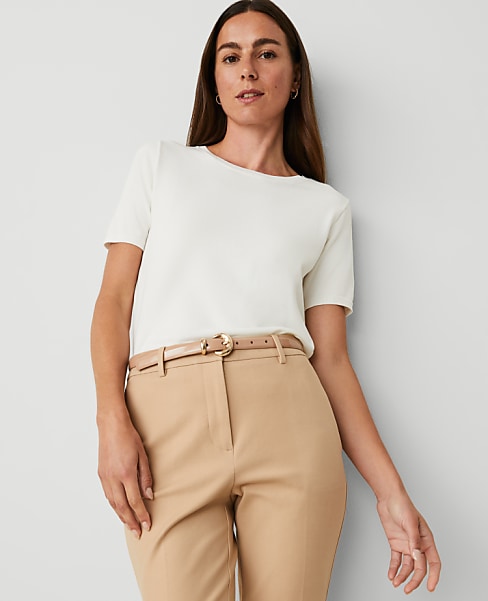 Petite Easy Sweater Tee