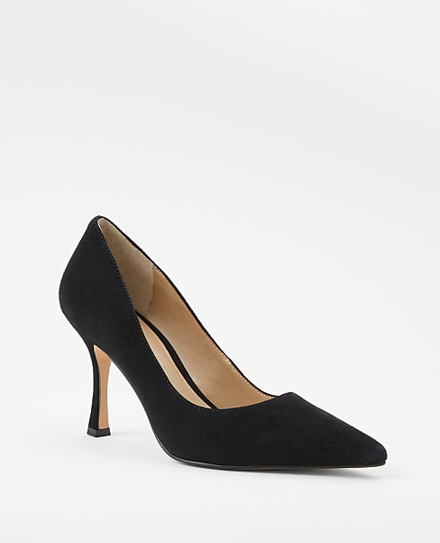Mila Suede Pump