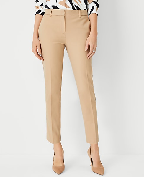 The Eva Ankle Pant - Curvy Fit