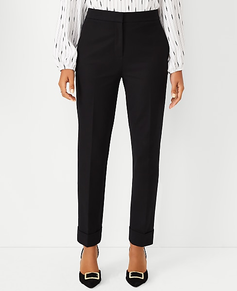 The Petite High Rise Eva Ankle Pant - Curvy Fit