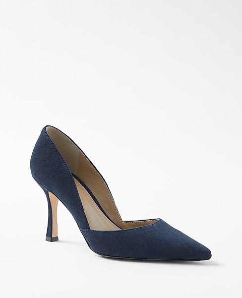 Azra Suede Pump