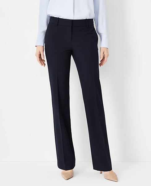 The Trouser in Seasonless Stretch — Curvy Fit