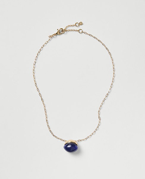 Stone Pendant Necklace