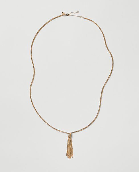 Tassel Necklace