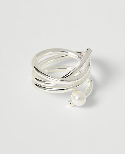 Pearl Wrap Ring