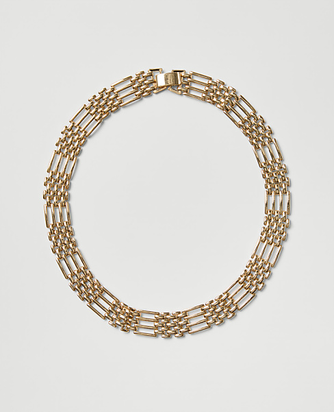 Wide Chain Necklace