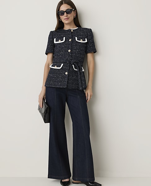 The Flare Trouser Jean