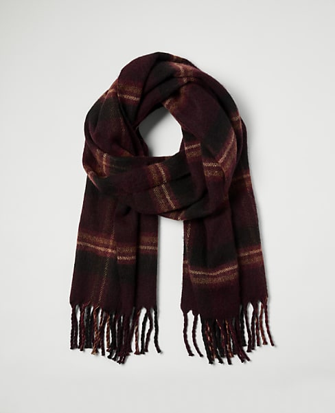 Weekend Plaid Scarf
