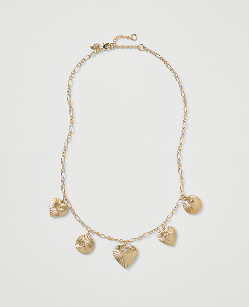 Heart Charm Necklace