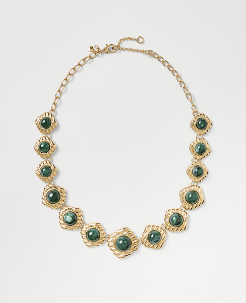 Stone Textured Necklace