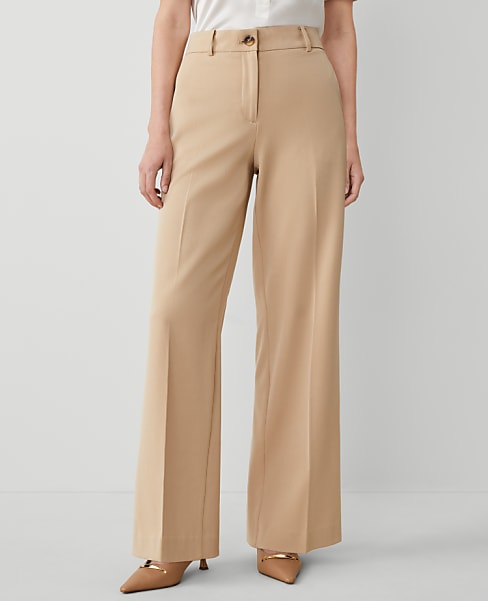 The Perfect Wide-Leg Pant — Curvy Fit
