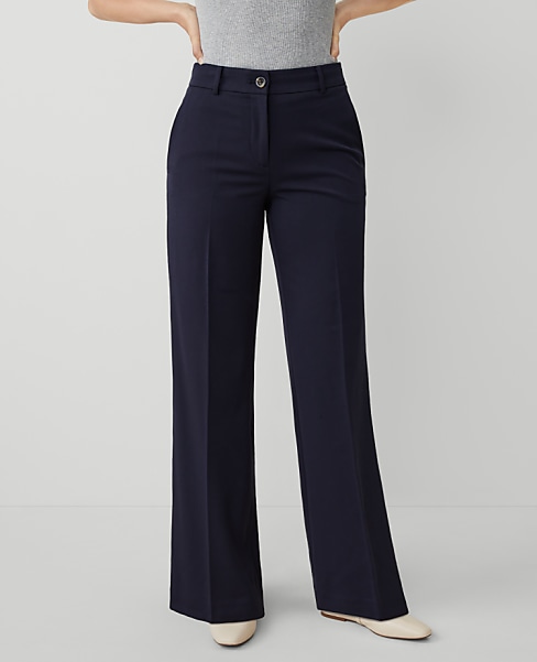 The Perfect Wide-Leg Pant — Curvy Fit