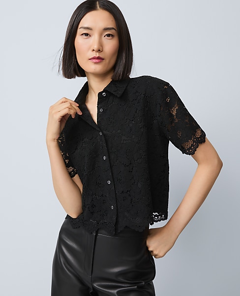 Modern Lace Blouse