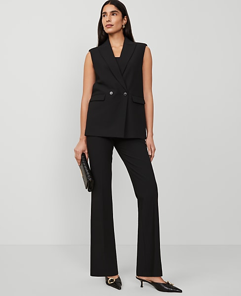 The High Rise Skinny Trouser in Bi-Stretch