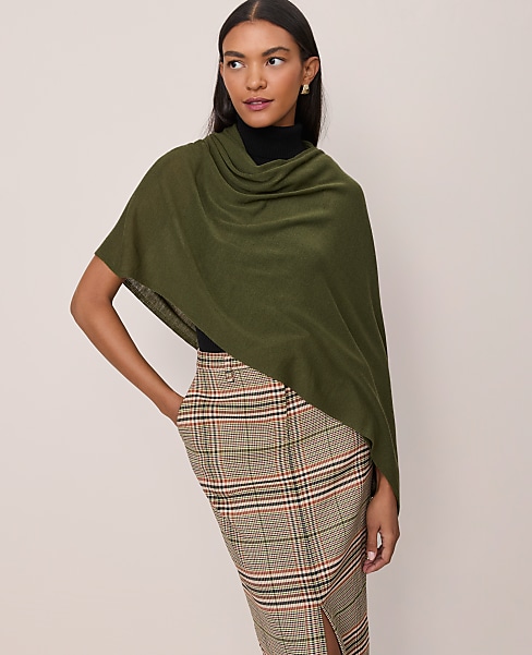 Oversized Wrap Scarf
