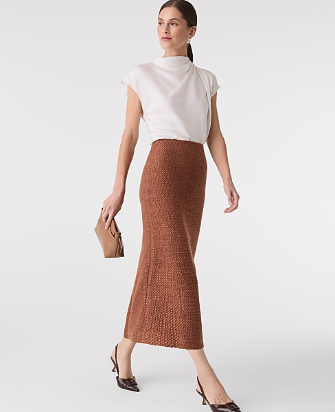 Cowl Neck Popover