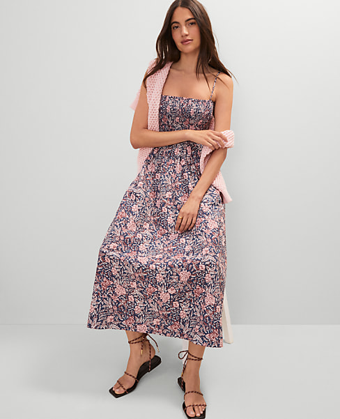 Weekend Floral Flare Dress