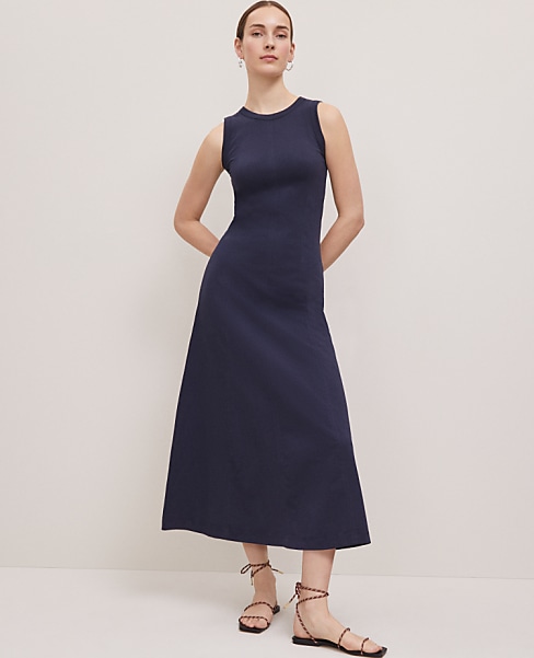 Weekend Collection Fluted Maxi Dress