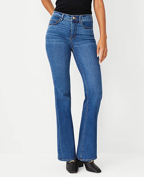 The Boot Jean in Bright Mid Indigo Wash