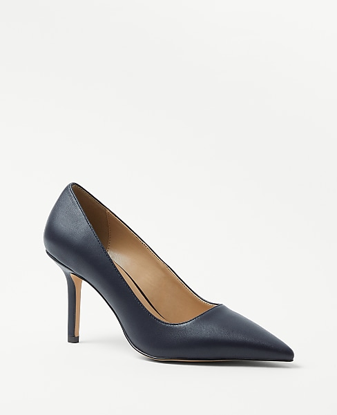 Mae Leather Pump