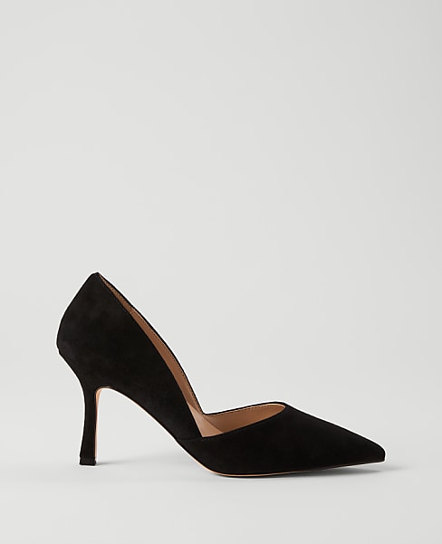 Azra Suede Pump