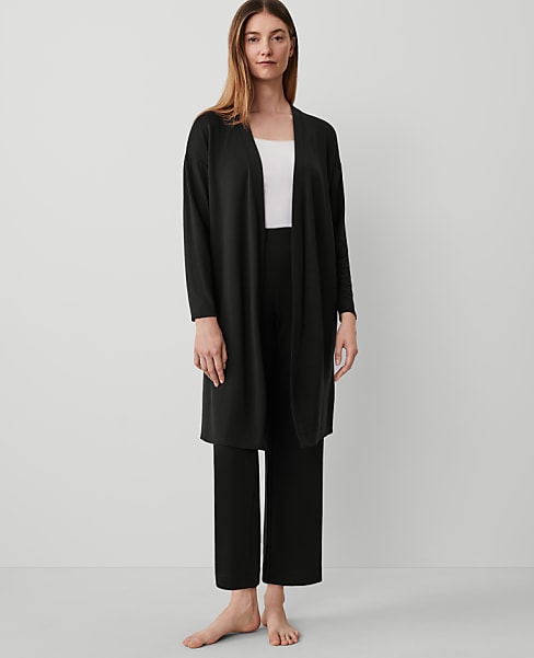 Shawl Collar Duster