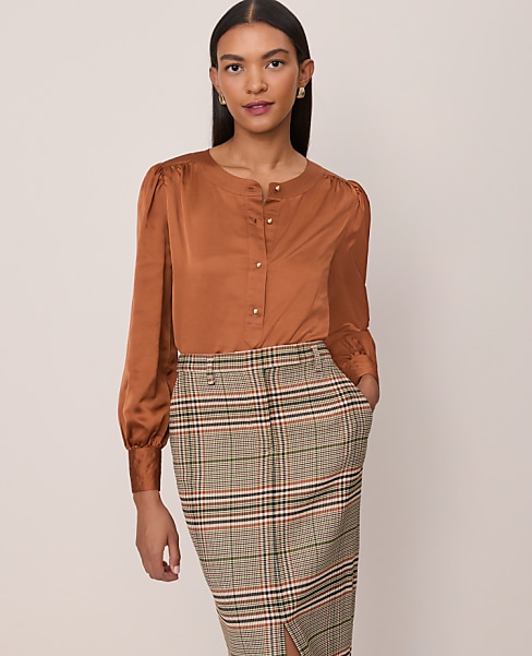 Satin Button Popover