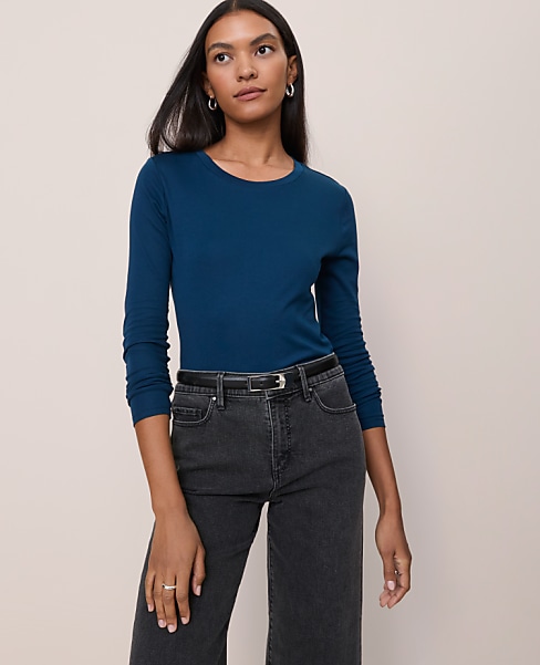 Weekend Crew Neck Top