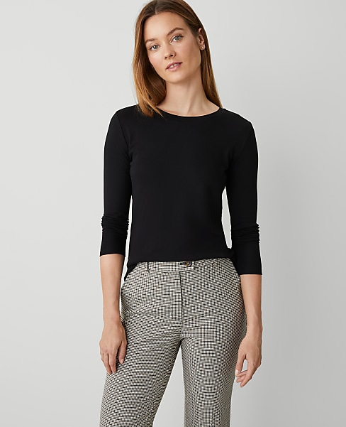 Weekend Crew Neck Top