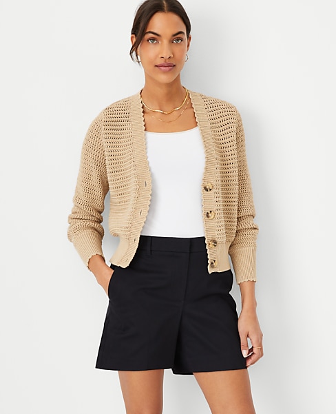 The Petite City Short - Black