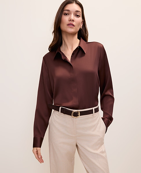 Satin Modern Shirt